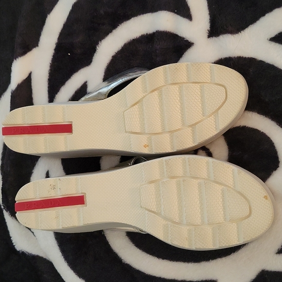 PRADR THON PLATFORM SANDALS - Picture 3 of 8